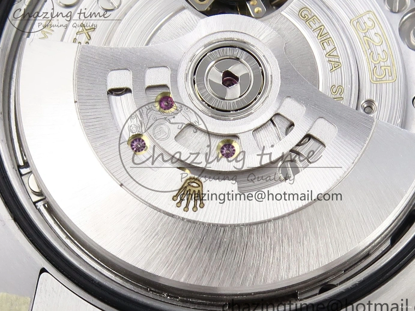 MiroTime 0224 RelaxedFit DateJust 36 126234 Clean 1:1 Best Edition 904L Steel Green Leaf Diamonds Dial on Jubilee Bracelet VR 1975